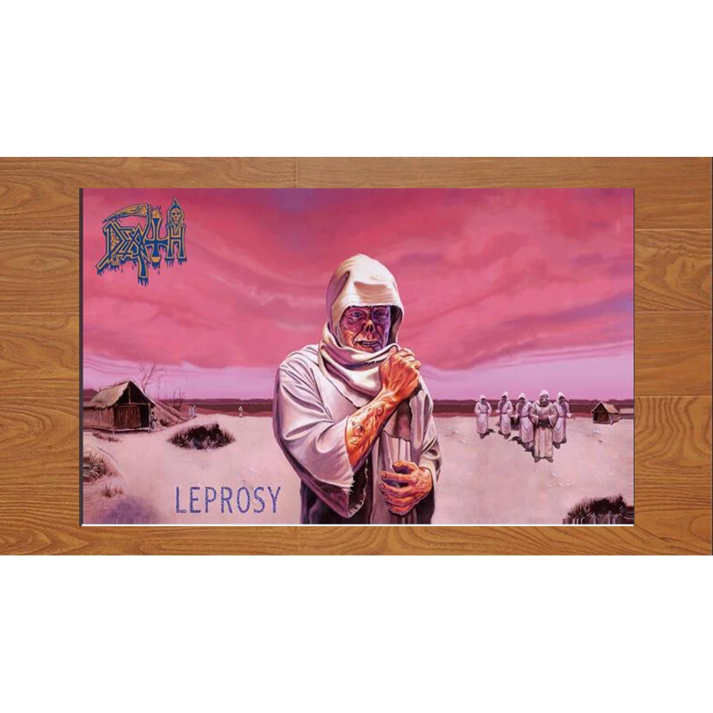 Death 3X5Ft Pink Ro… - image