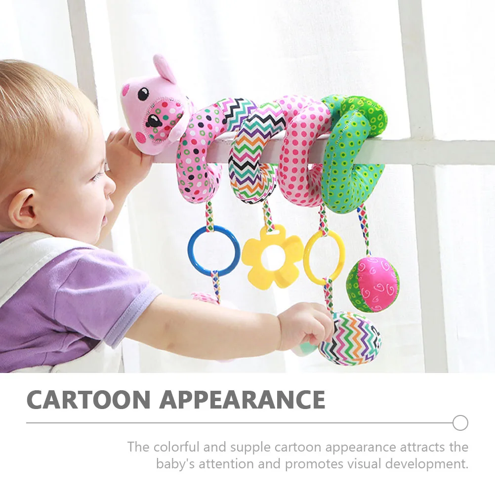 

Calf Bed Winding Strollers Hanging Toy Baby Newborn Decor Crib Pendant Early Childhood Cot Plaything Toys