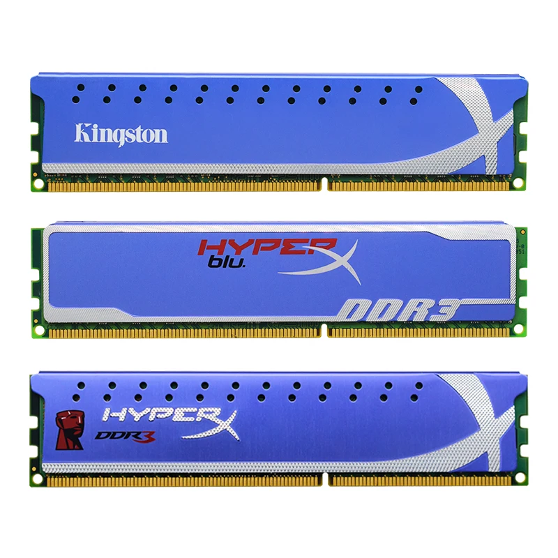 Kingston HyperX DDR3 4GB 8GB PC Memory RAM Desktop 1333Mhz 1600Mhz DIMM DDR3 RAM Memory Module