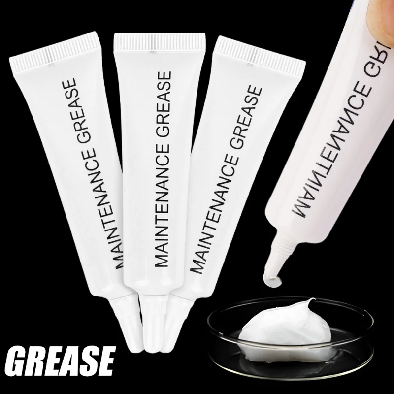 Lithium-based Grease White Grease Lubricant Industrial Maintenance Grease for Electronic Equipment Bearing Lubrication Valve Toy