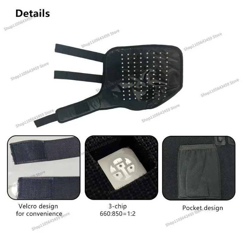 For Horse Leg Physiotherapy Red Light Infrared Protection Products Intelligent Heat Therapy Waist Protection