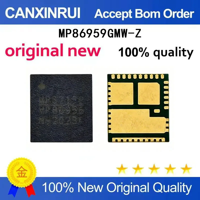 

(5 Pieces) Brand new original MP86959GMW-Z printing wire M86959 QFN MP86956 M86949 chip IC
