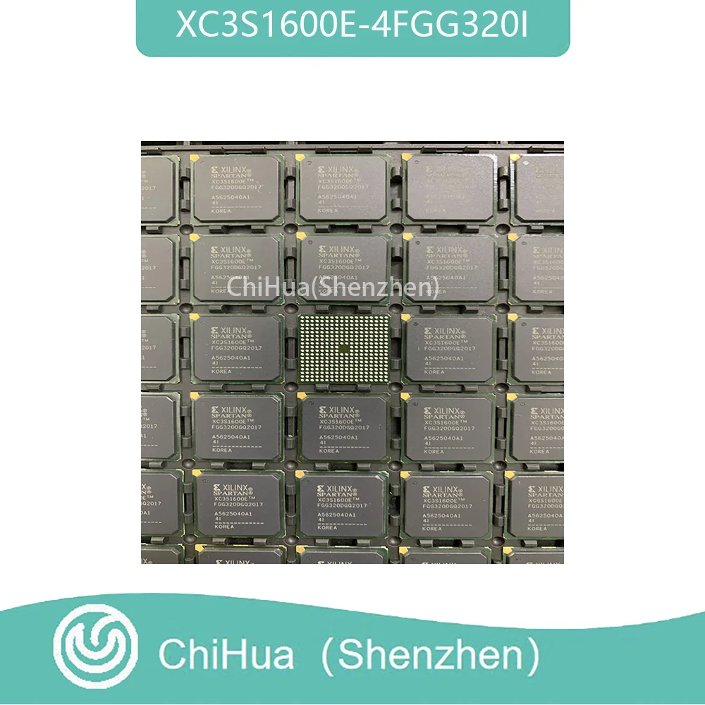 

XC3S1600E-4FGG320I brand new original packaging fpga chip, xilinx chip, integrated circuit, IC