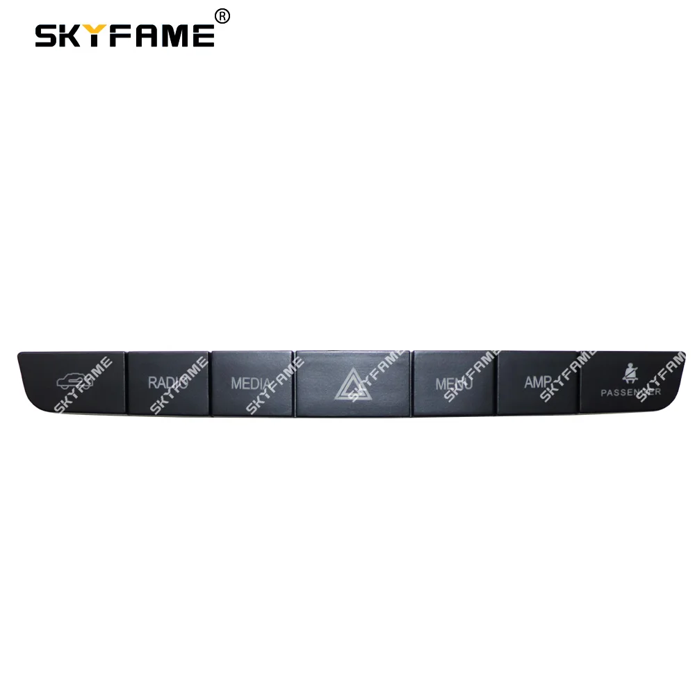 SKYFAME Xe Khẩn Cấp Bảng Điều Khiển Nút Đối Với Toyota Highlander 2007-2013
