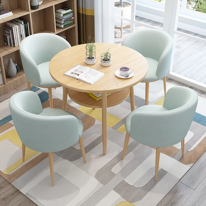 

Unique Kitchen Dining Table Kawaii Natural Wood Round Conference Dinning Tables Small Modern Nordic Mesas De Comedor Furniture