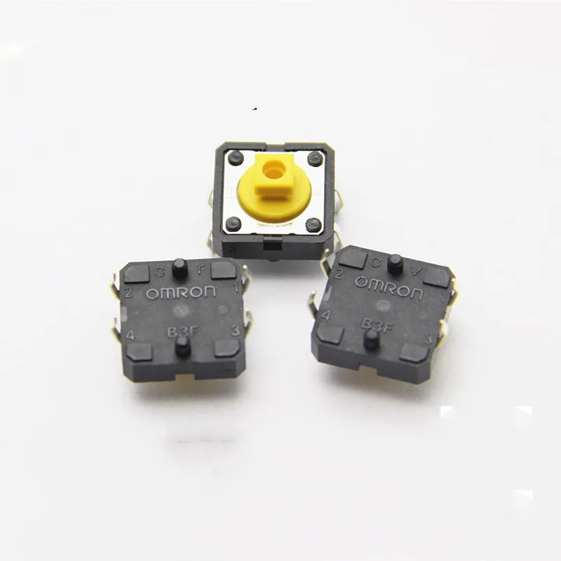 

B3F-4055 Square head microswitch 12*12*7.3MM Tact Switch 300pcs