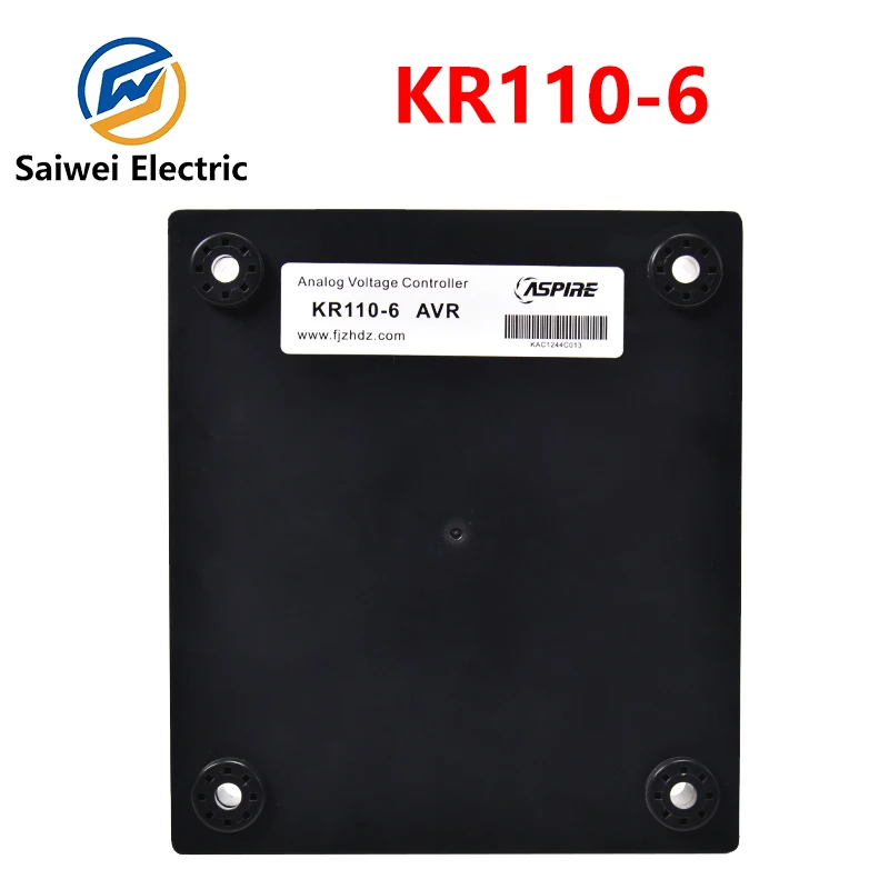 high quality KR110-6 AVR Kerui Diesel Brushless Generator Voltage Adjuster Automatic Voltage Adjuster