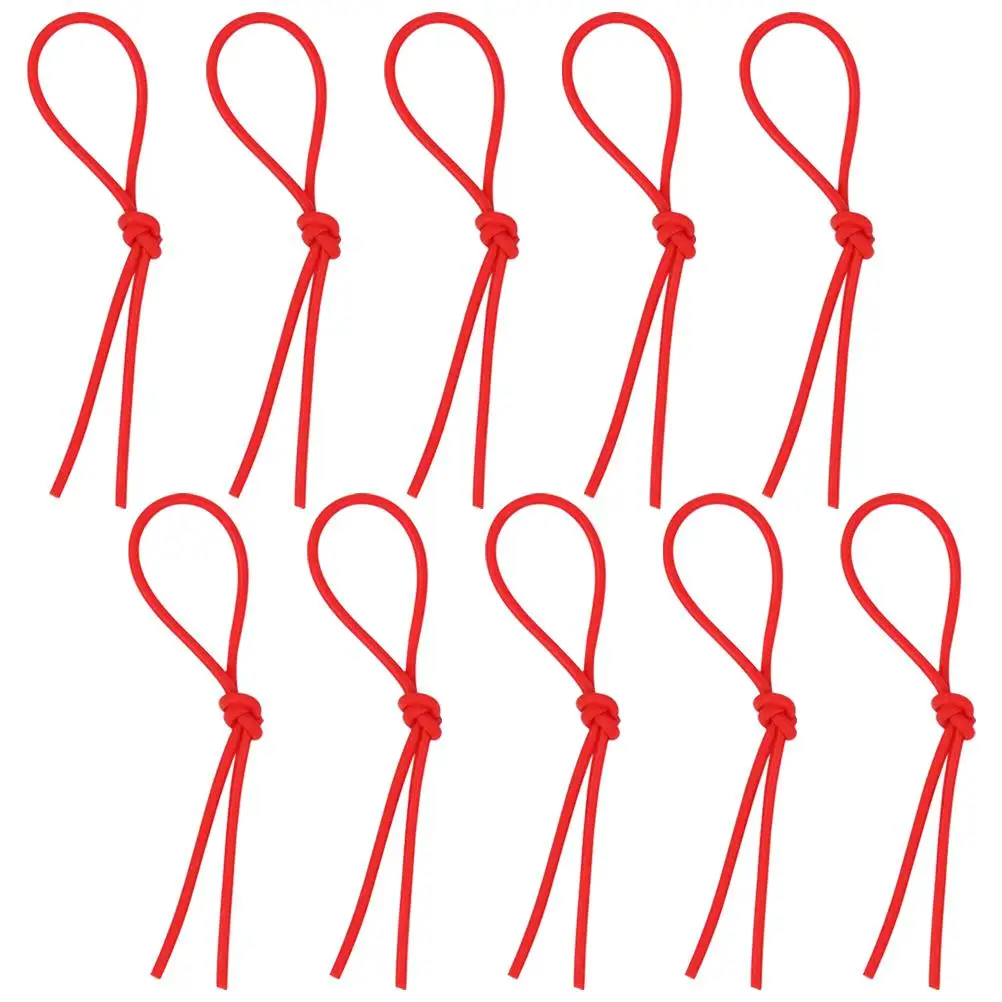 

10pcs Yangqin Pipe Rubber Tube Elastic Accessories Tuning Parts Eraser Cover Chinese Dulcimer Hammers Instrument