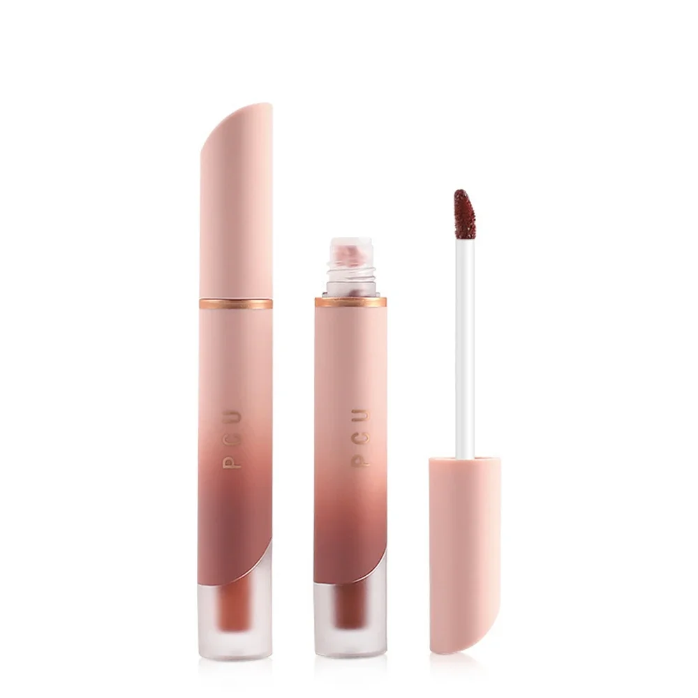 Non Stick Lip Glaze Unique Matte Finish Elegant Matte Velvet Lip Cream พร้อมสีติดทนนาน Matte Lip Gloss เทรนด์ยอดนิยมเฉพาะ