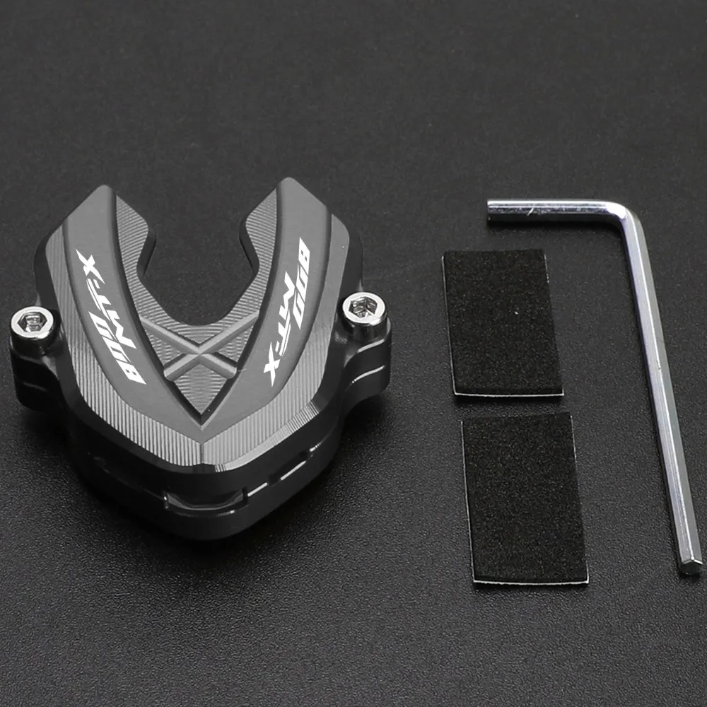 دراجة نارية الملحقات ل CFMOTO 800MTX 800MT-X 2024 2025 800MT 800NK مفتاح حافظة شل حامي المفاتيح مفتاح قذيفة غطاء