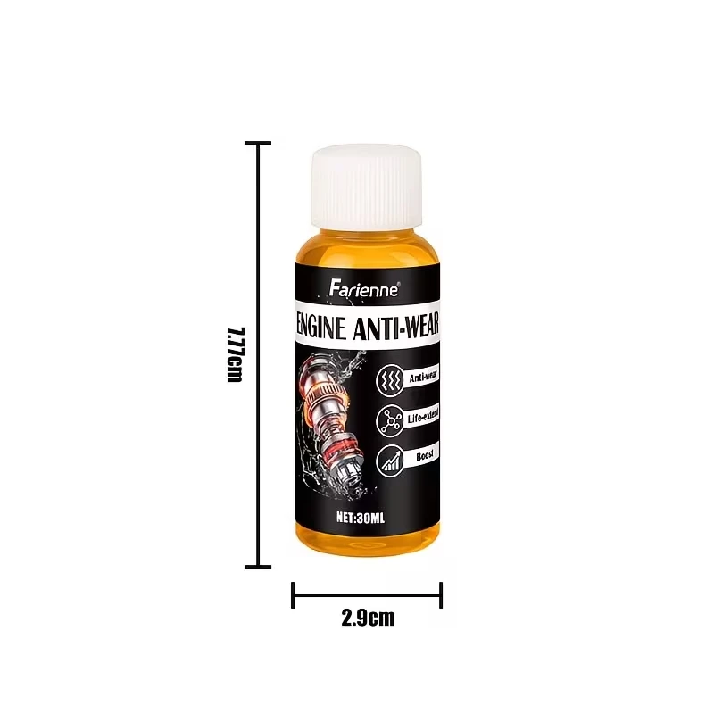 Automotive Engine Anti-Wear and Noise Reduction Protector - Noise Resistance, Vibration Damping, Improved Fuel Efficiency