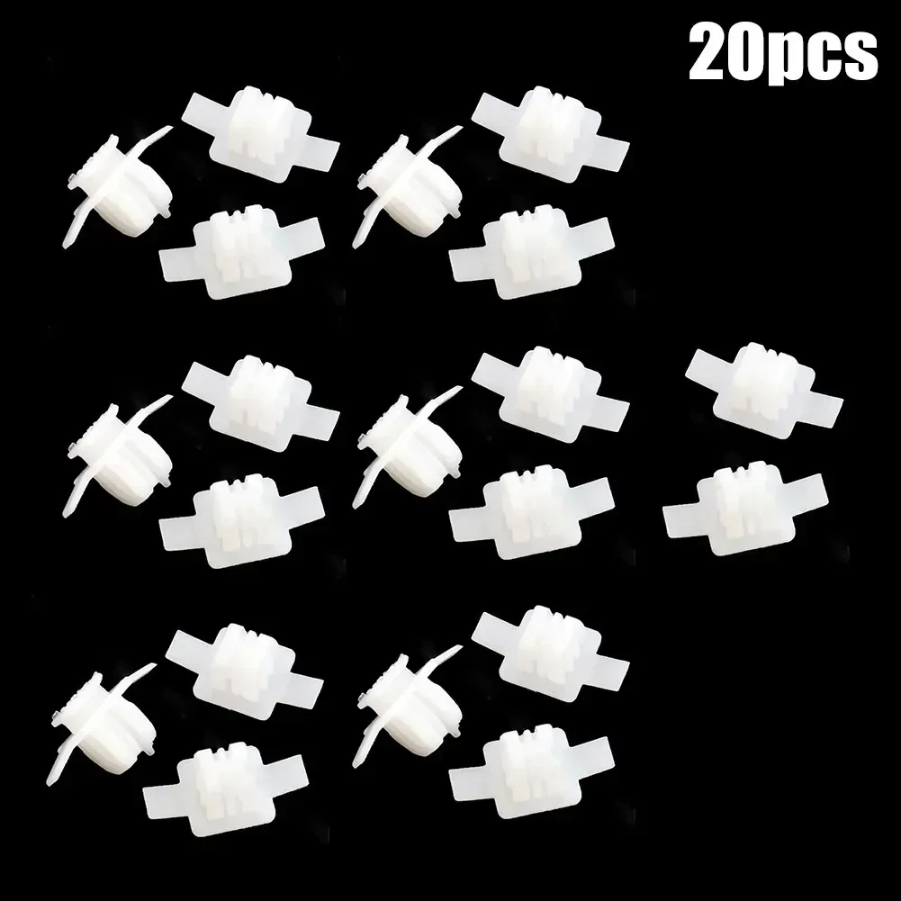 20X Wheel Arch Trim Clips Surround Exterior Front Wing For Honda Civic CRV Car Rivet Clips  For HONDA 8th Gen Civic NEW