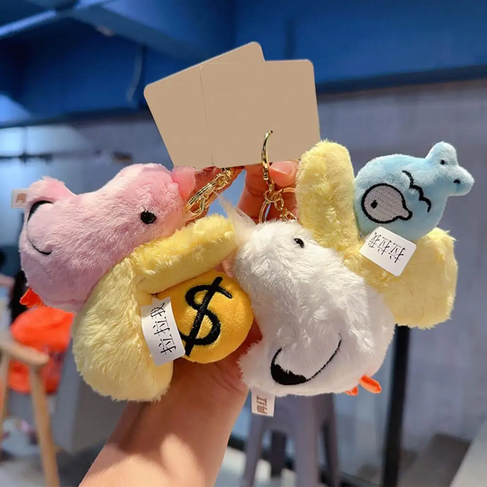 Cute Pelican Stuffed Cute Cartoon Pelican Plush Toy Doll Keychain for Kids Girls Soft Pp Cotton Filling Bag for Boys for Kids