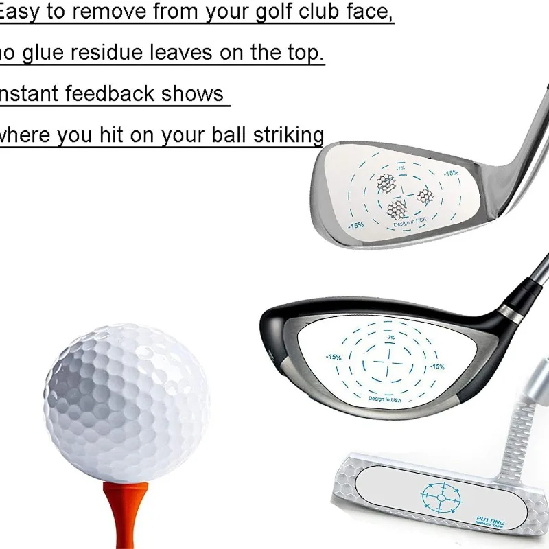 

PVC Golf Club Sticker Has Obvious Hitting Effect DIY Can Be Removed