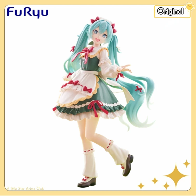 【予約販売】フリュー-マチュート-ピアプロ-初音ミク-ミクッピー-ラムネ-ギフト-アニメフィギュア