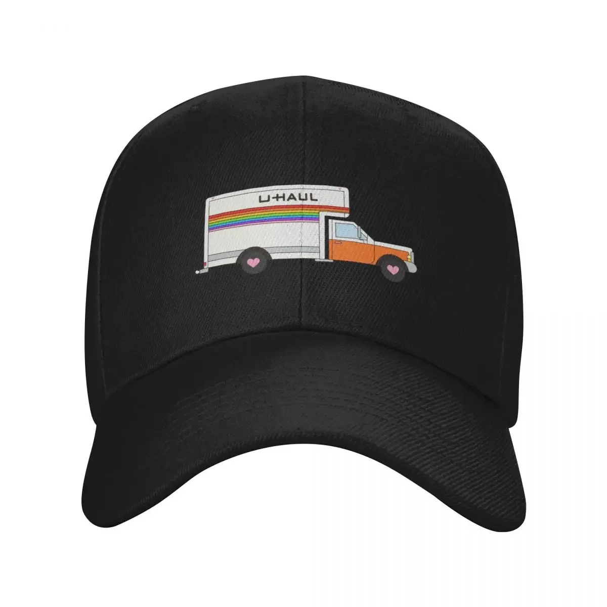 

Uhaul Lesbian Baseball Cap Bobble Hat Funny hats luxury woman cap Hats Woman Men's