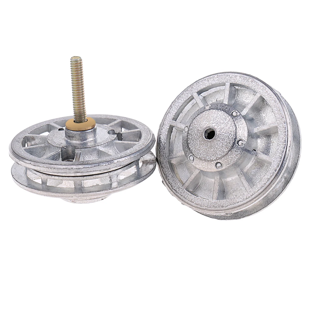 2 Metal Idler Wheels /16 Scale Heng Long RC Tank Model Parts