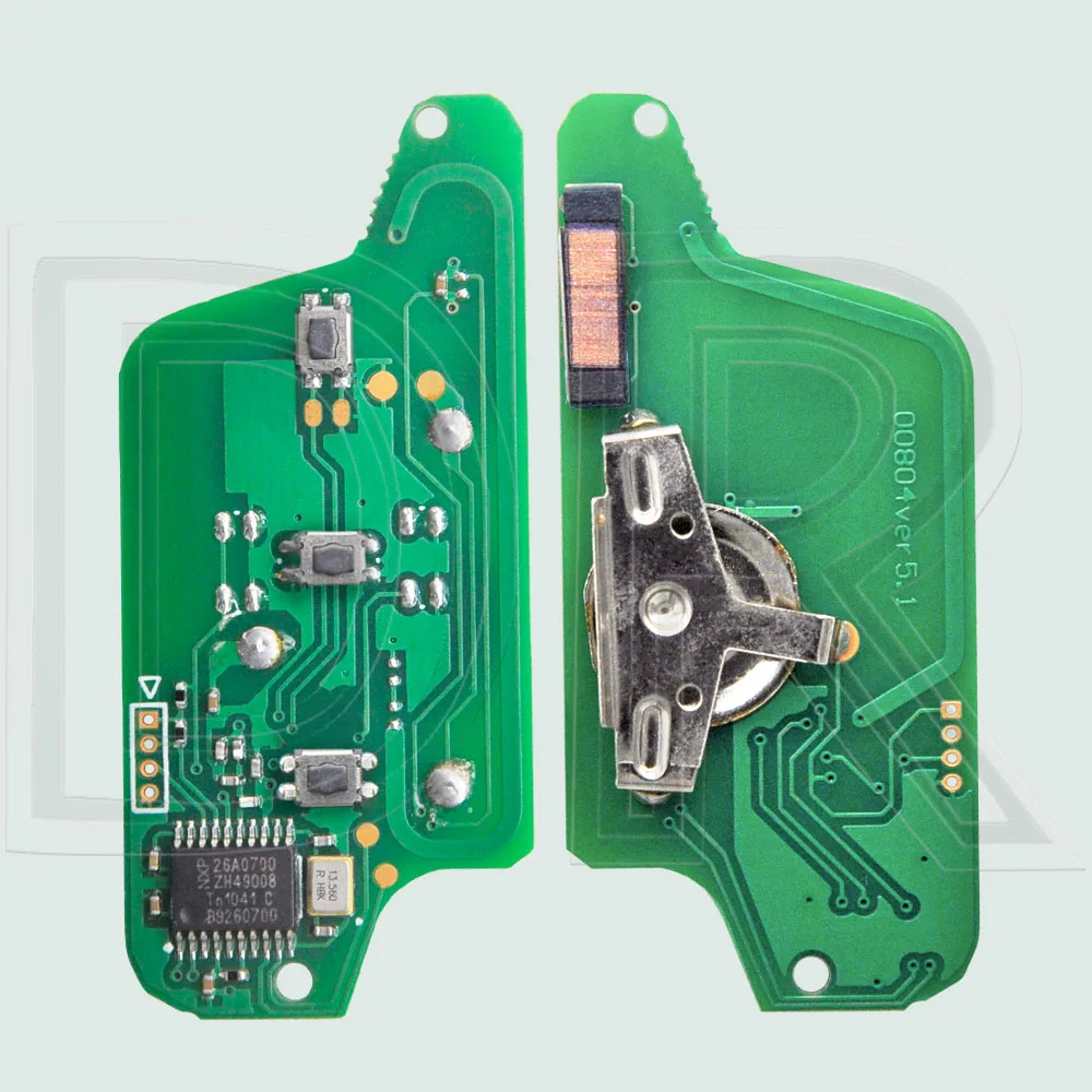 DR CE0523 ID46 PCF7941Chip 433ASK/FSK HU83/VA2 Zdalny kluczyk samochodowy do Peugeot 207 307 308 407 CC SW Citroen Picasso C1 C2 C3 C4 C5