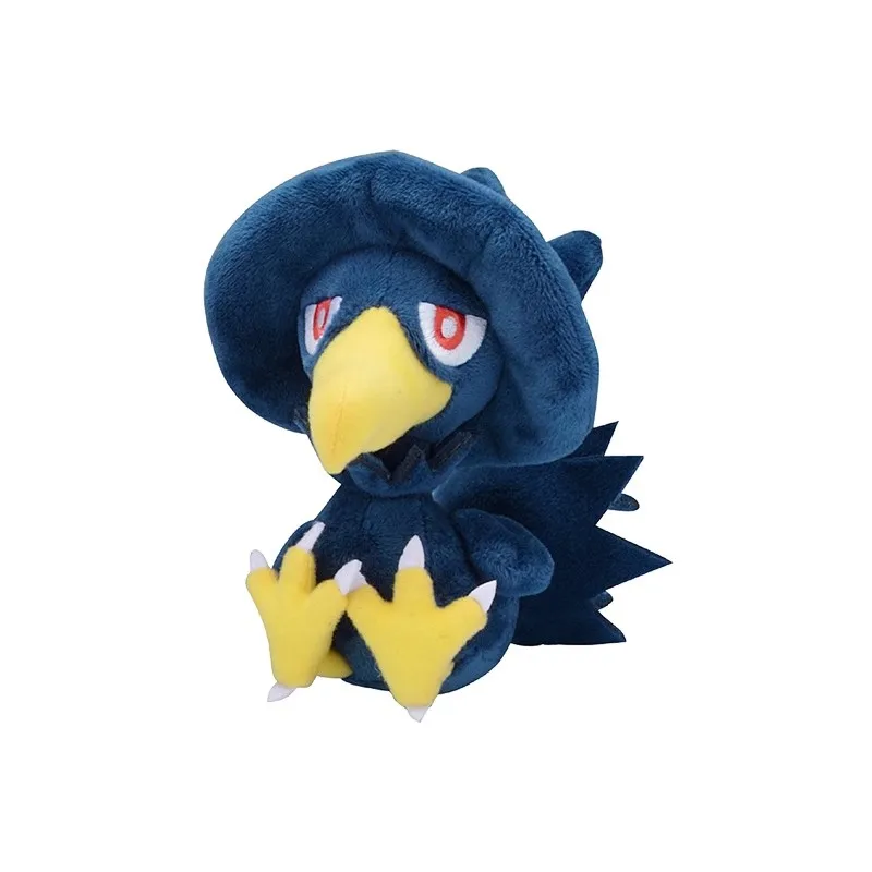 Original Anime Games Pokemon Fit Murkrow Soft Plush Toy Doll Gift For Child