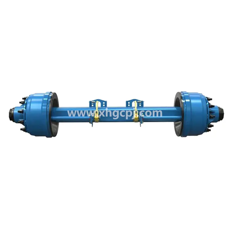 

13 Ton 16 Ton Trailer Parts square Type Trailer Axle for Truck