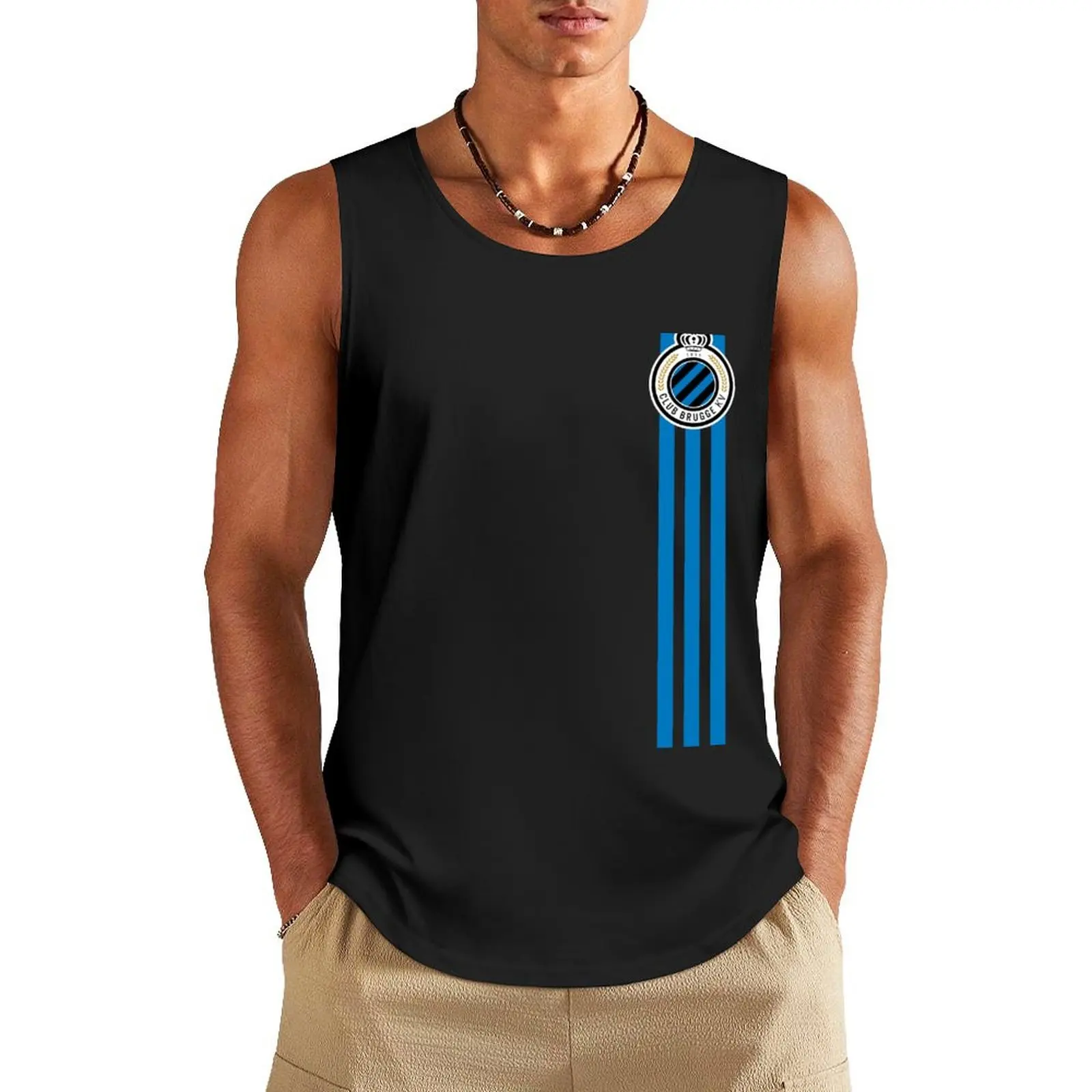 

FC Brugge Tank Top T-shirt sports muscle t-shirt