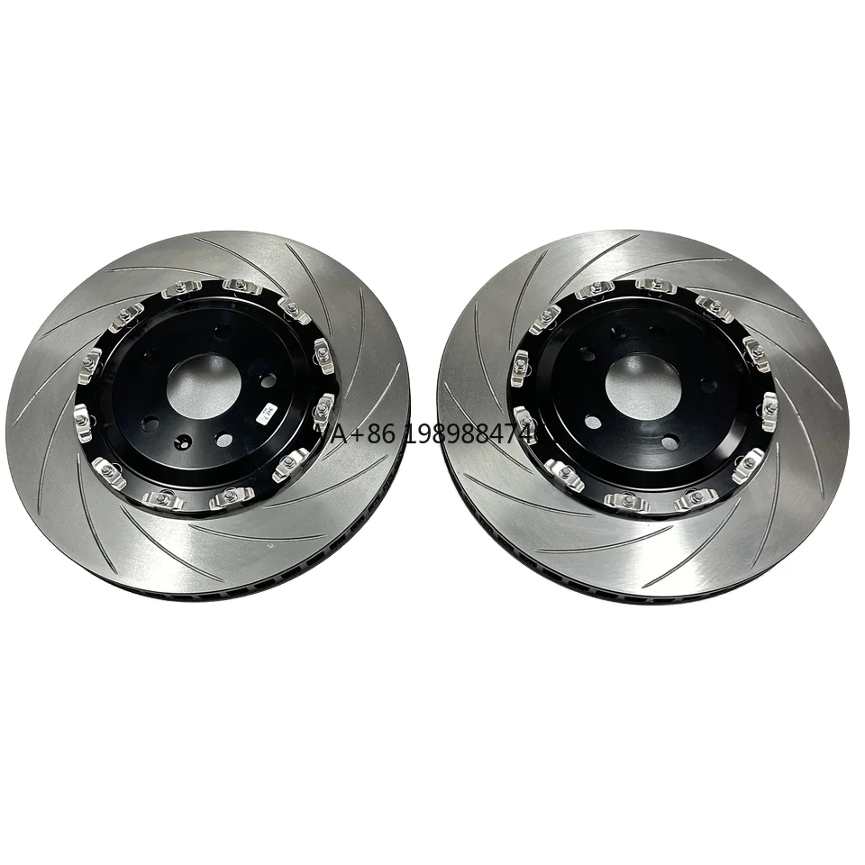 Disque de frein avant, Rotor automatique, 362x32mm, disque rainuré, cloche centrale pour Golf 7