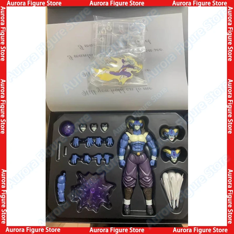 Disponibile LSSTtudio LS001A LS001B Moro Dragon Ball Z SHF Breakout Kings Moro Anime Action Figure Modelli Giocattoli PVC Collezionista
