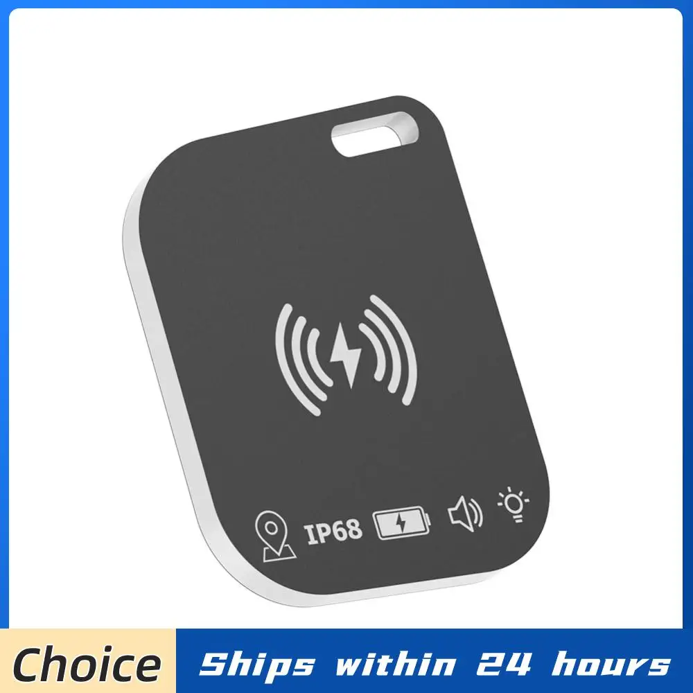 

Беспроводная зарядка, ультратонкая трекер-карта, водонепроницаемость IPX68, совместимость с Apple Find My, ультратонный трекер для кошелька