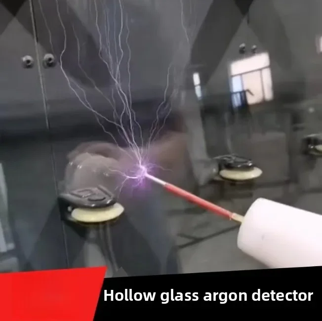Portable Handheld Tool for Spark Testing of Argon Concentration in Double-layer Insulated Glass
