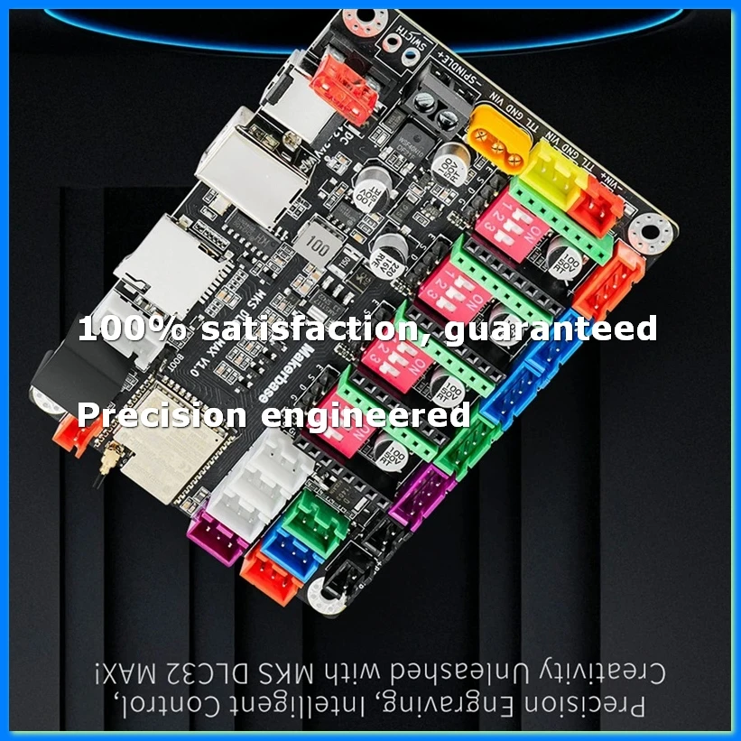 

MKS DLC32 MAX Motherboard Laser Engraving Machine 4 Controller for CNC Woodwork Engraver Parts with 3.5inch Screen-ABVK