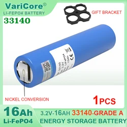 1pcs VariCore 3.2V 33140 15Ah lifepo4 Cells Lithium-iron phospha 16000mAh for 4S 12v ebike e-scooter power tools Battery pack