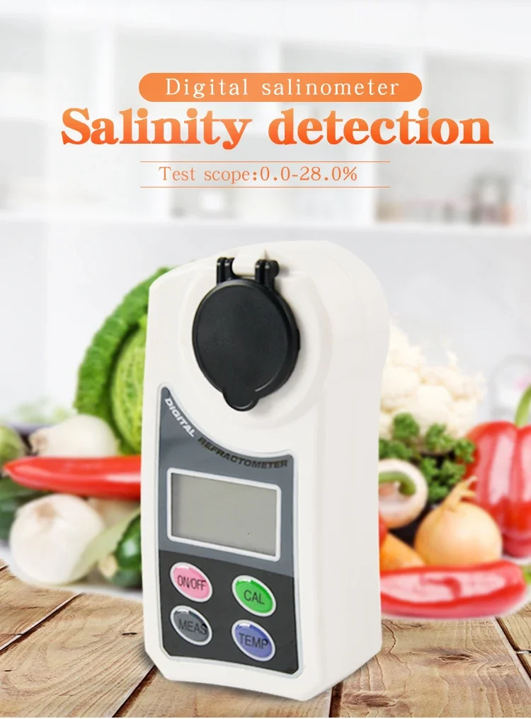 Digital display salinity meter Digital Refractometer Meter