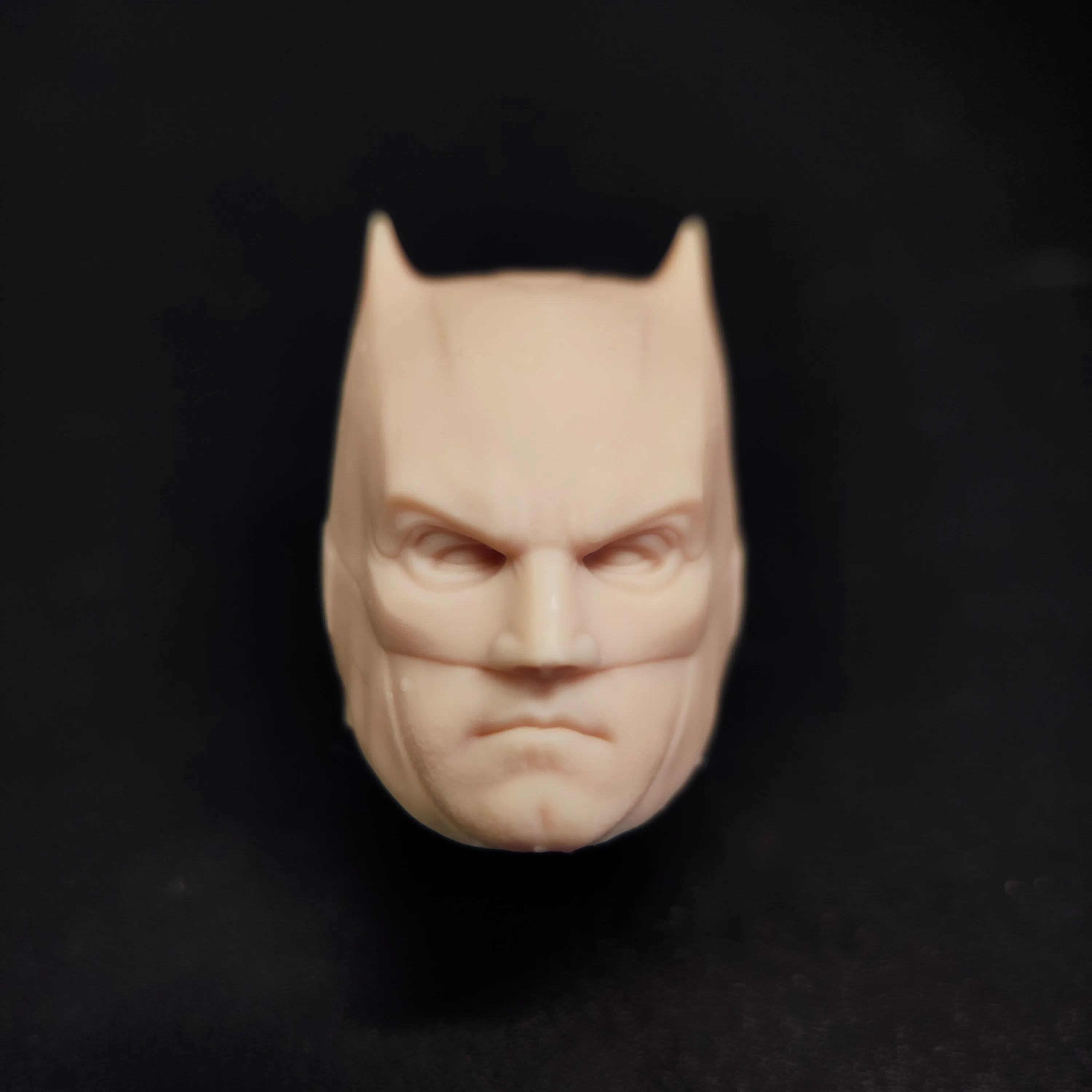 HL1809 DIY Customized 1/18 1/12 1/10 Scale Unpainted Head Sculpt for 3.75