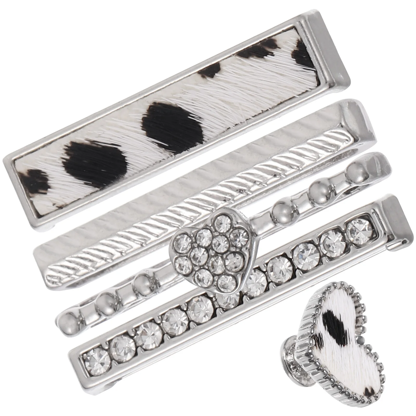 

1Set Band Charms Metal Decorative Loops Stylish Watch Strap Ornament Casual and Special Occasion Watchband Charm