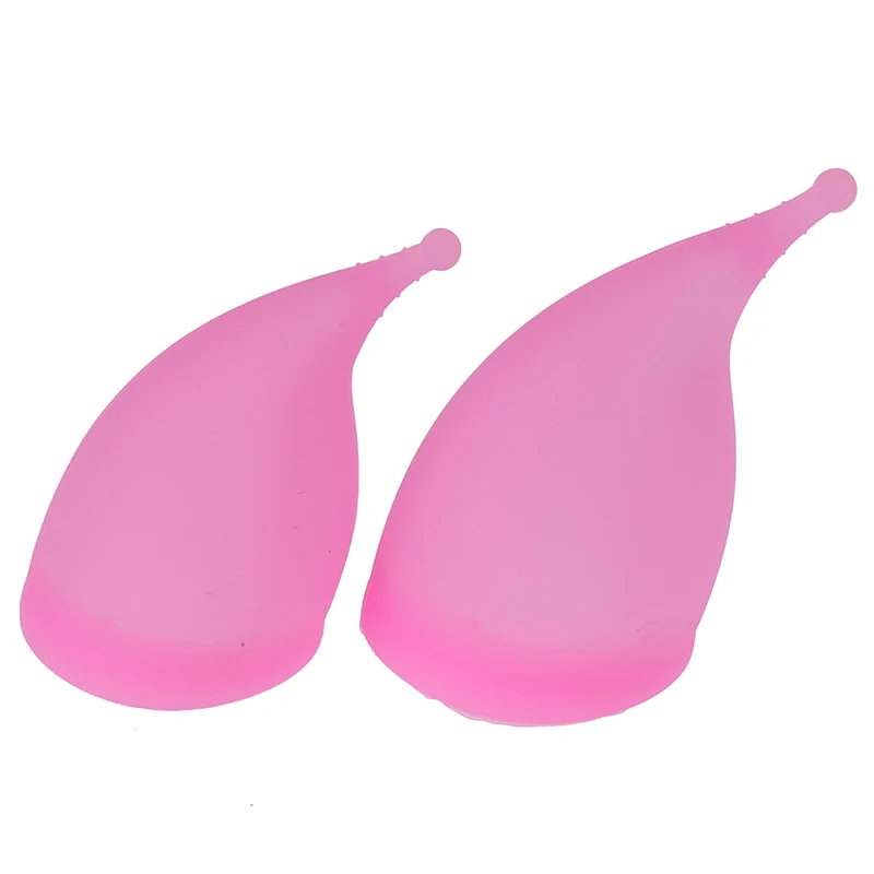 Coussinets en silicone médical réutilisables pour femmes, coussinets doux pour règles menstruelles, taille petite et grande