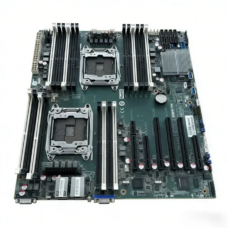 NF5270m4 Server Dual X99 main board Multi Graphics M.2 16XPCIe Split U2 M3260