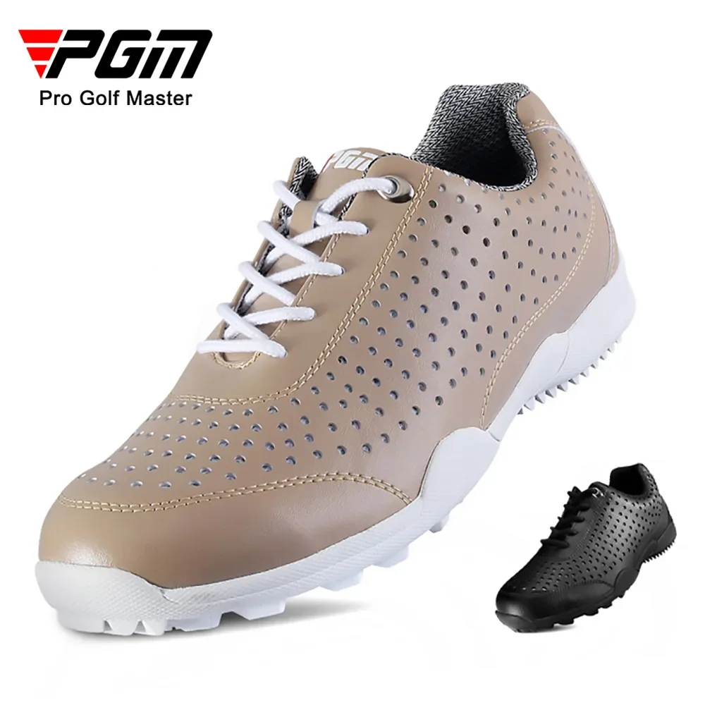 Zapato de golf PGM Zapato deportivo impermeable, antideslizante y transpirable para hombre