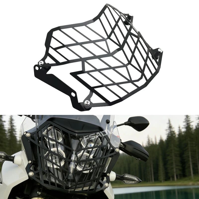 

Headlight Head Light Guard Protector Cover Protection Grill Fit For Yamaha Tenere 700 TENERE 700 Tenere700 2019-2023 Motorcycle