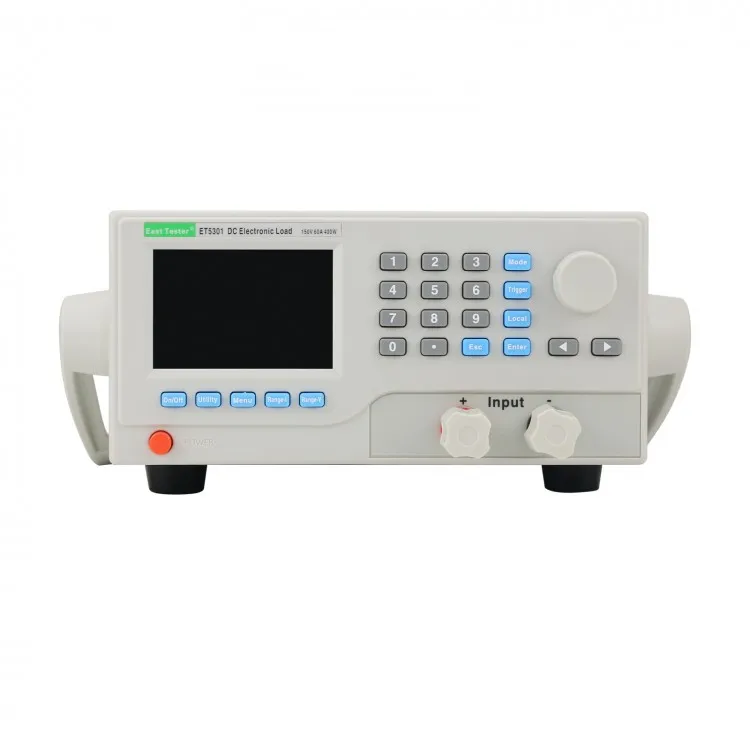 GOOD ET5301 400W 60A 150V DC Electronic Load Programmable Load Used in Charger Power Supply Tests