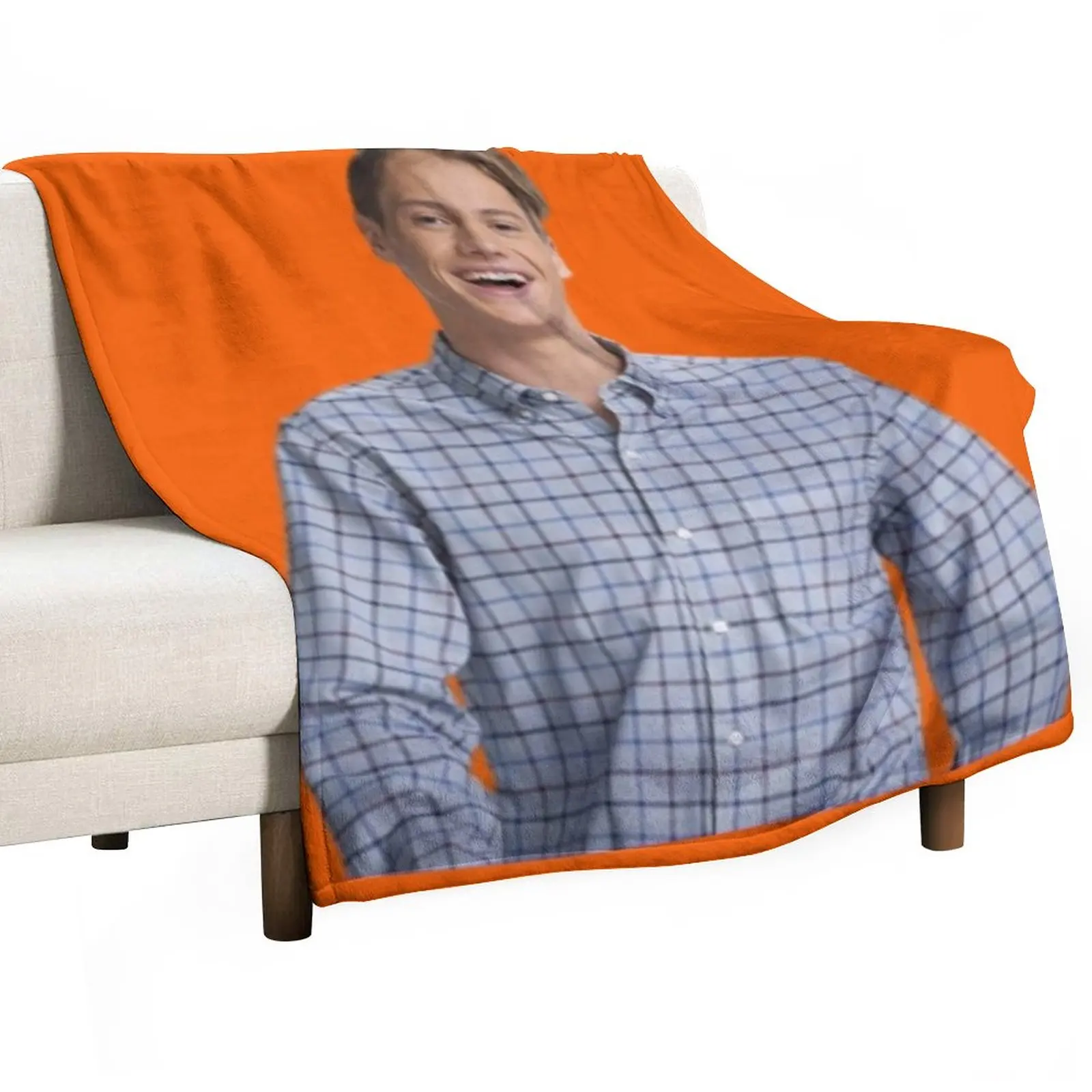 

Накидное одеяло с рисунком Генри Харта, роскошный диван, пушистые мягкие одеяла, одеяло для дивана