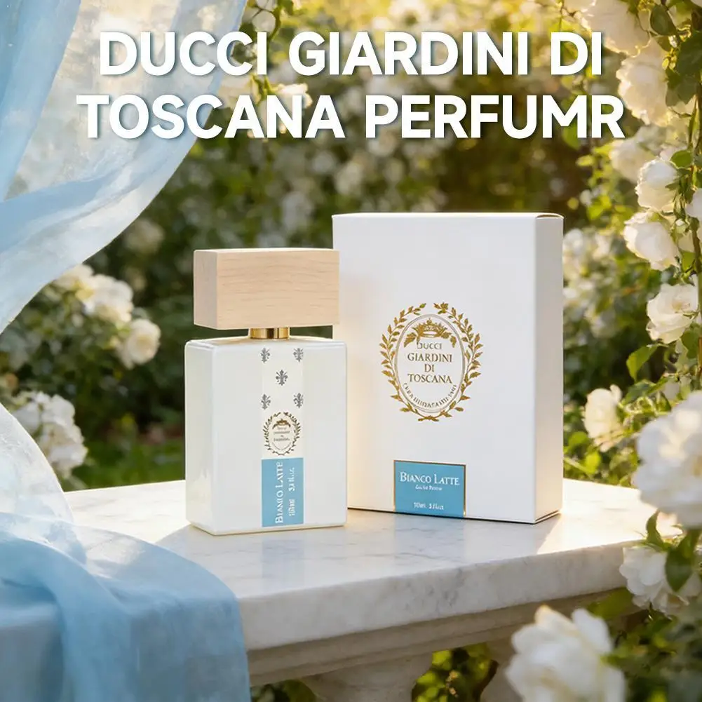 100ml Bianco Latte de Giardini Di Toscana para unisex - Perfume en spray EDP de 3.4oz, fragancia unisex de larga duración.