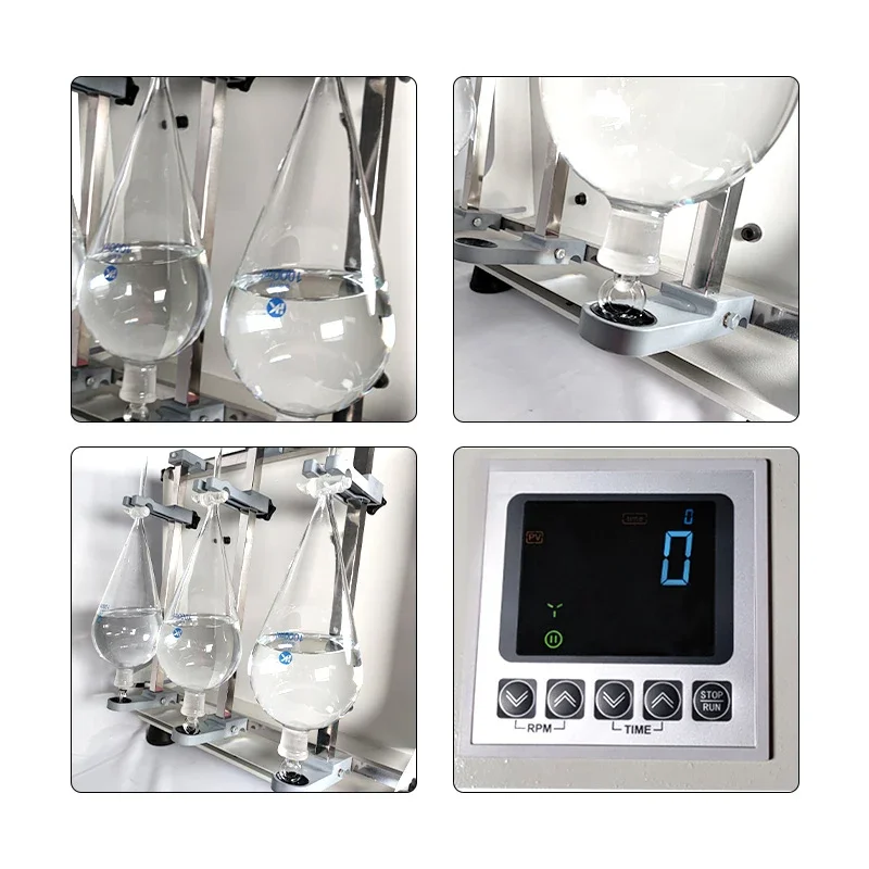 Oscilador vertical de funil de separação Oscilador de voltagem totalmente automático