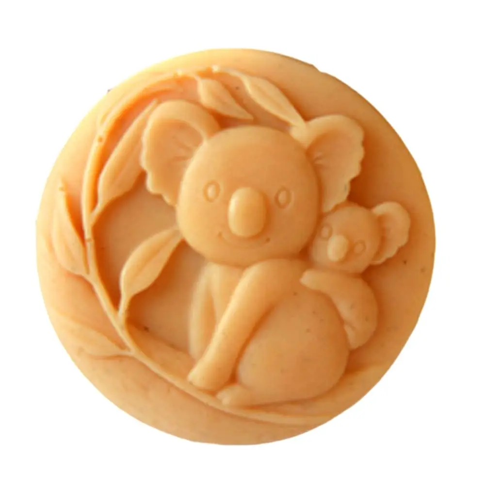 

Силиконовая форма Grainrain для мыла, свечей и смолы, для рукоделия, в виде коалы (11066)