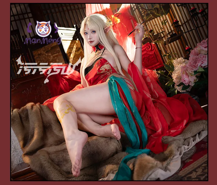 FFNF Brest Game Azur Lane Cosplay Costume Sexy Lingeries Private Photo Shoot Woman Halloween Carnival Party Play Role Uniform