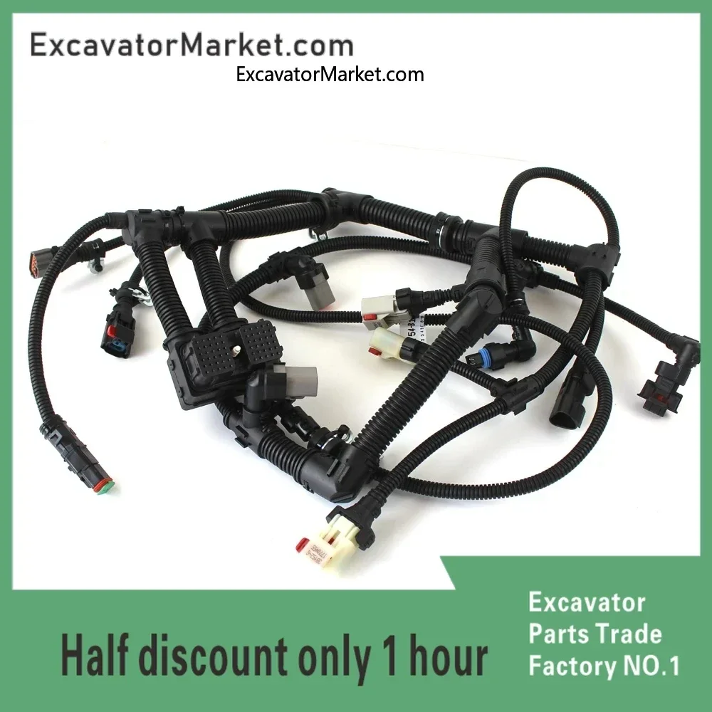 

Pc200-8 Pc200lc-8 Pc220-8 Pc220lc-8 Excavator Wiring Harness Replacement 6754819440 6754819310 High Quality