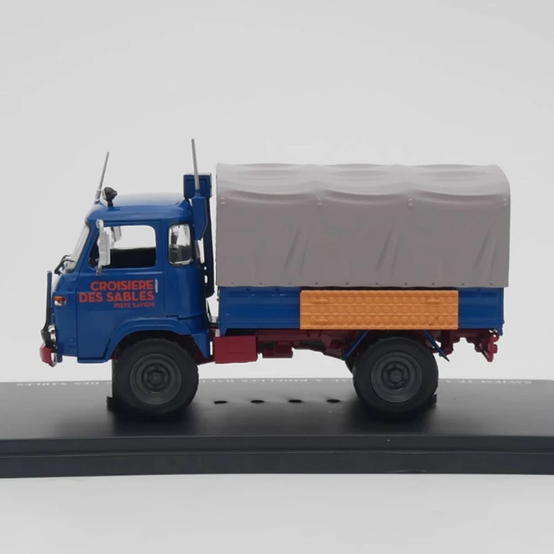 

IXO Diecast 1:43 Scale Saviem TP 3 Truck Large Van Alloy Car Model Finished Simulation Collection Decoration Gift Static Display