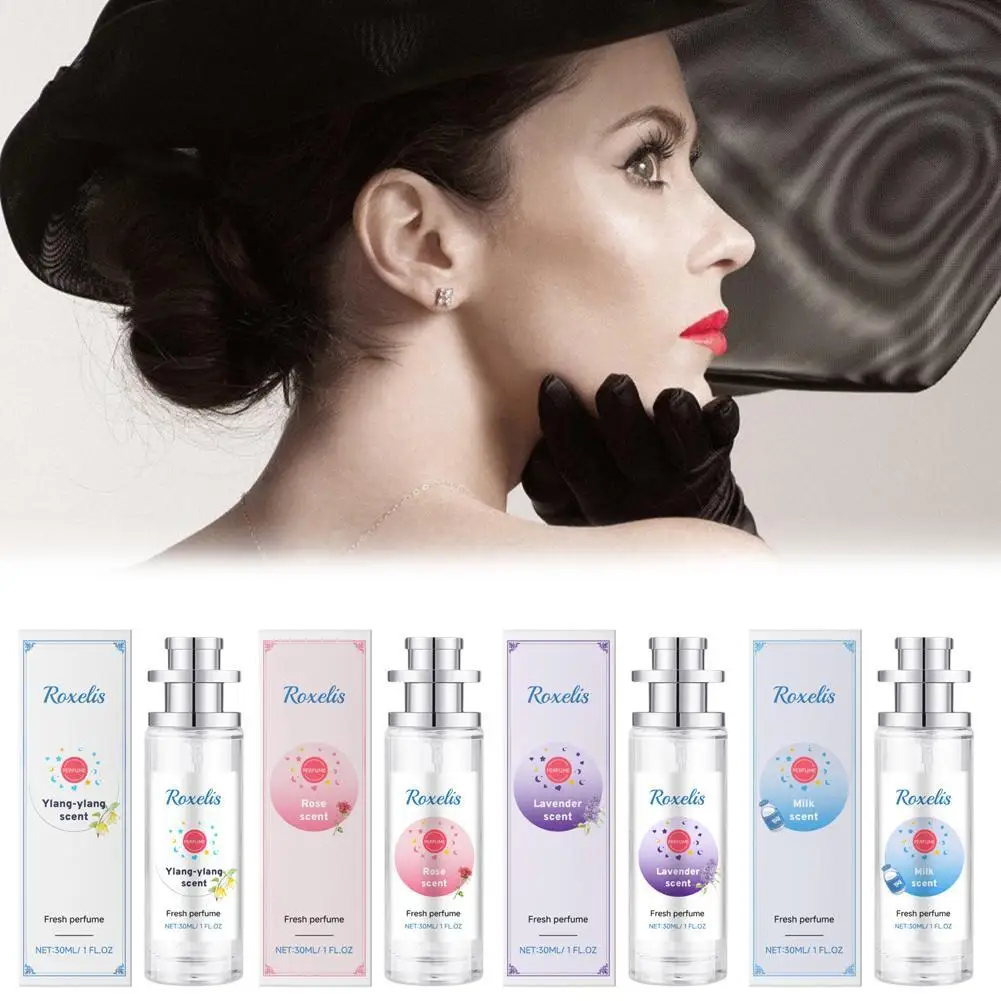30ML New Perfume Lasting Fresh Light Fragrance Girl Oil Perfume Attracts The Opposite Sex Lasting Fragrance