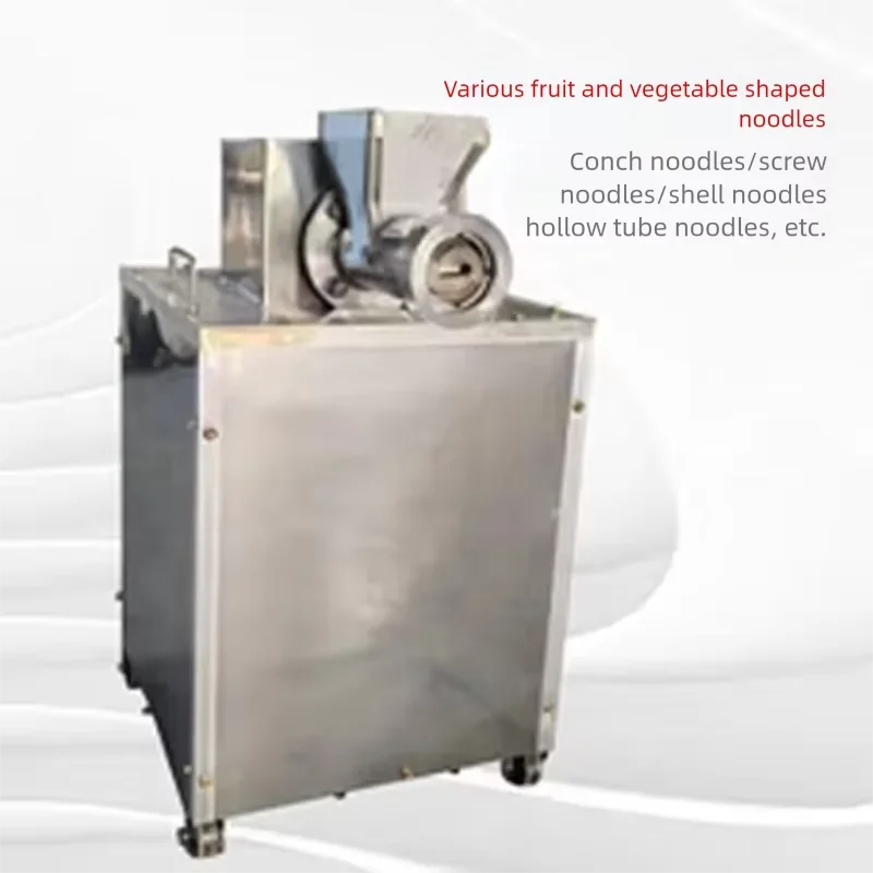 

Restaurant Use Electric Stainless Steel Automatic Pasta Maker Machine 220V Motor Pasta Noodles Macaroni Maker