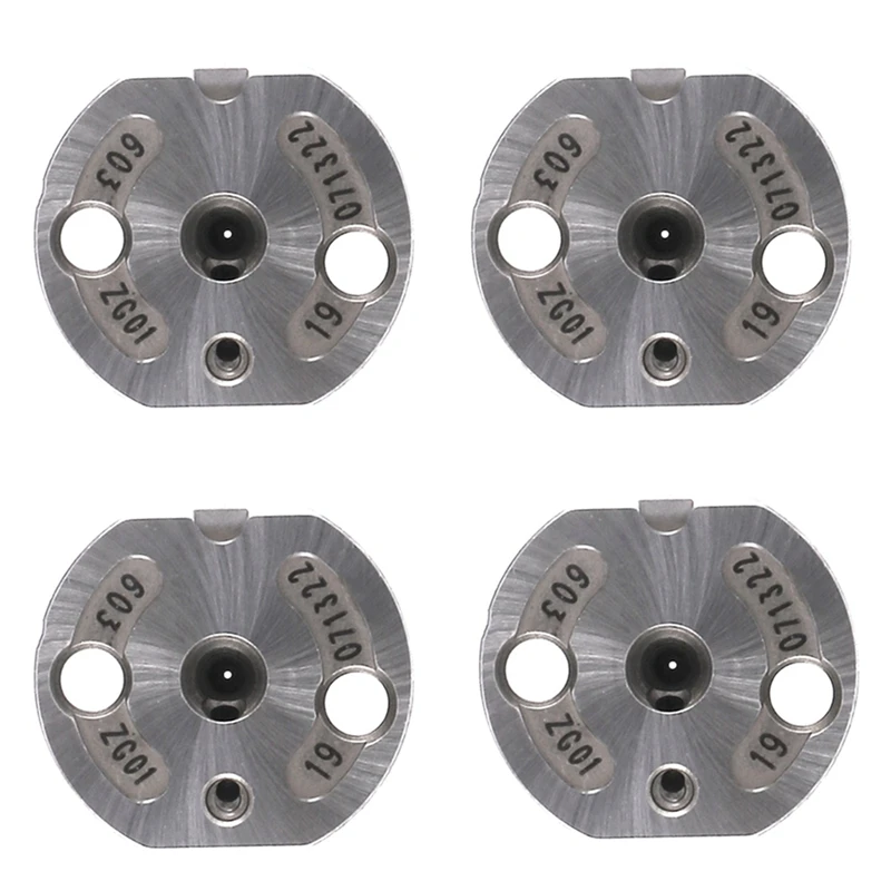 

4X New Crude Oil Injector Orifice Control Valve Plate 19 For Injector 095000-5341 095000-5600 095000-8903