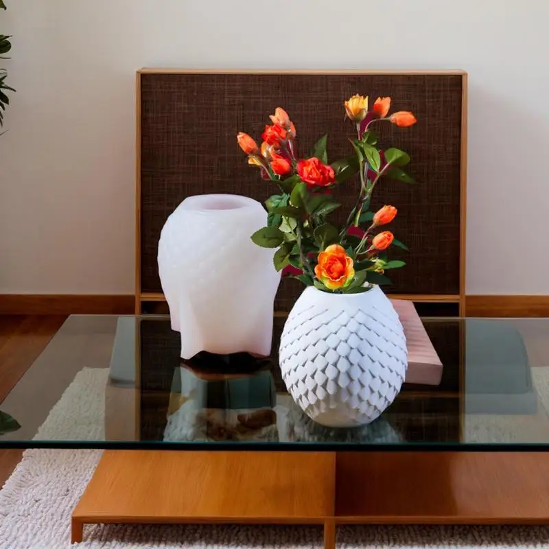 Силиконовая ваза для цветов, форма для растений, весы, форма вазы, смоляные формы, силиконовые формы, формы для изготовления свечей для семьи, друзей, коллег